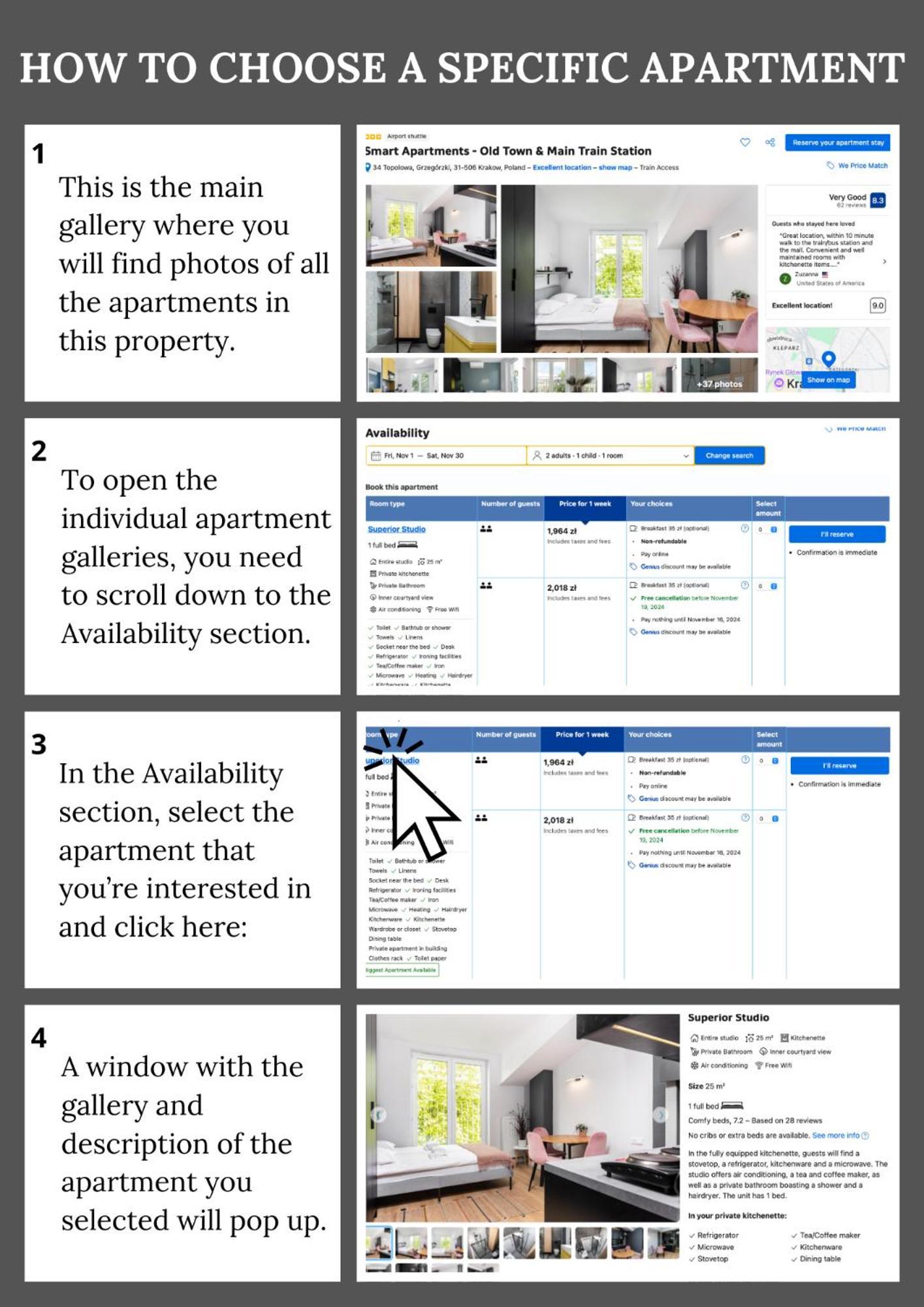 Smart Apartments - Old Town & Main Train Station - By Upstairs Krakow Luaran gambar